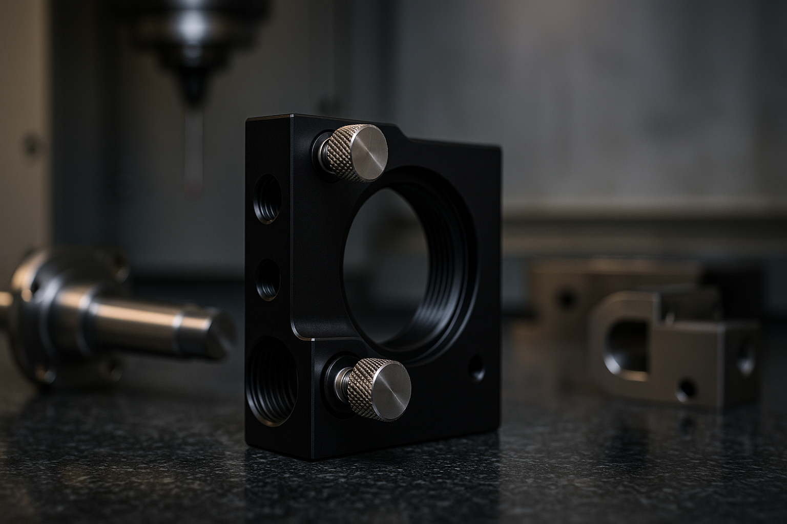 CNC Machining for Industrial Equipment