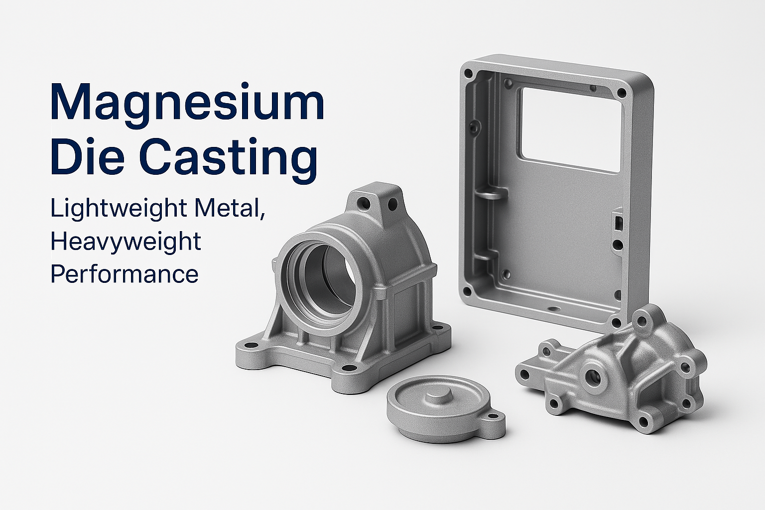 Magnesium Die Casting: Lightweight Metal, Heavyweight Performance