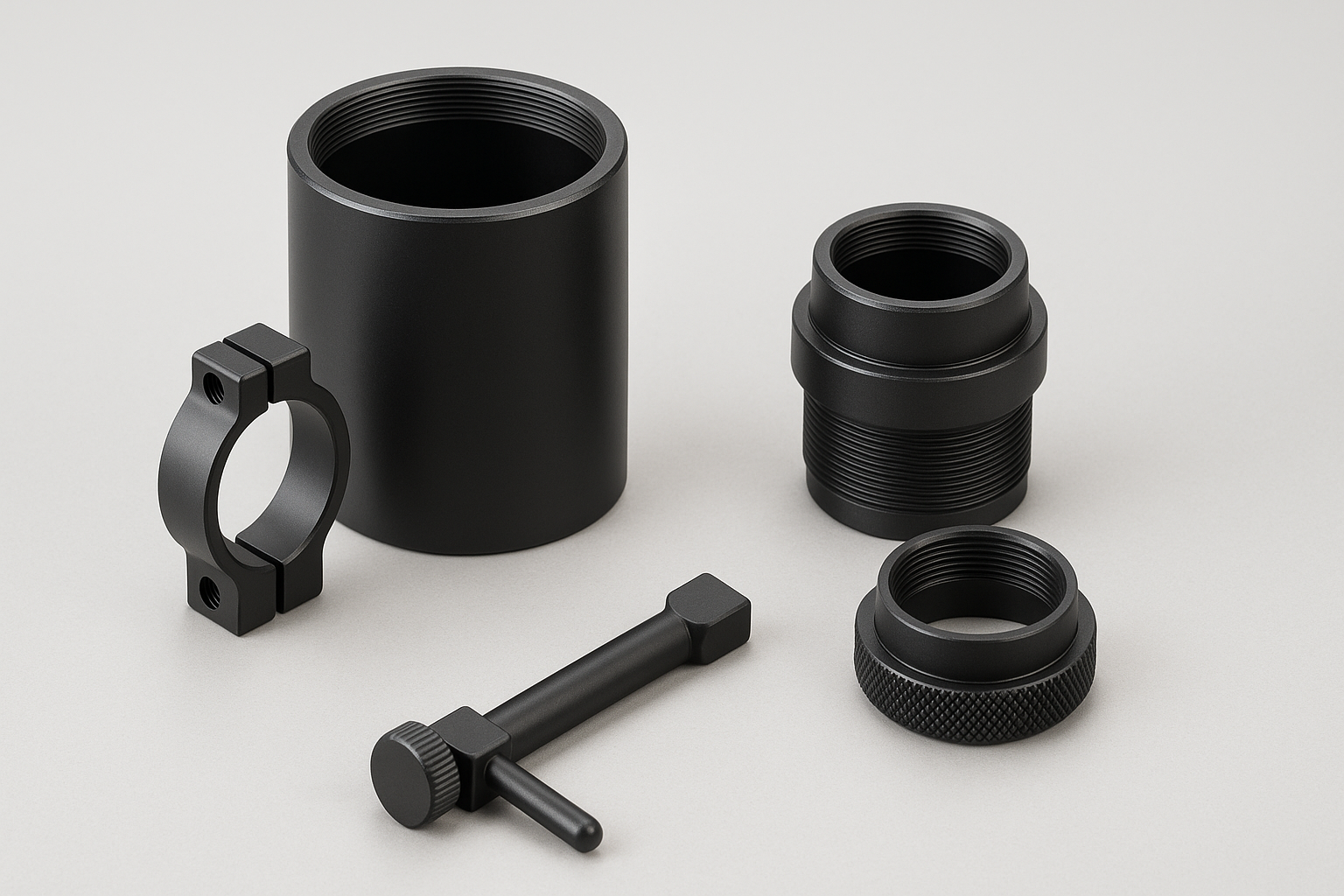 Precision Machining of Telescope Parts and Custom Optical Components