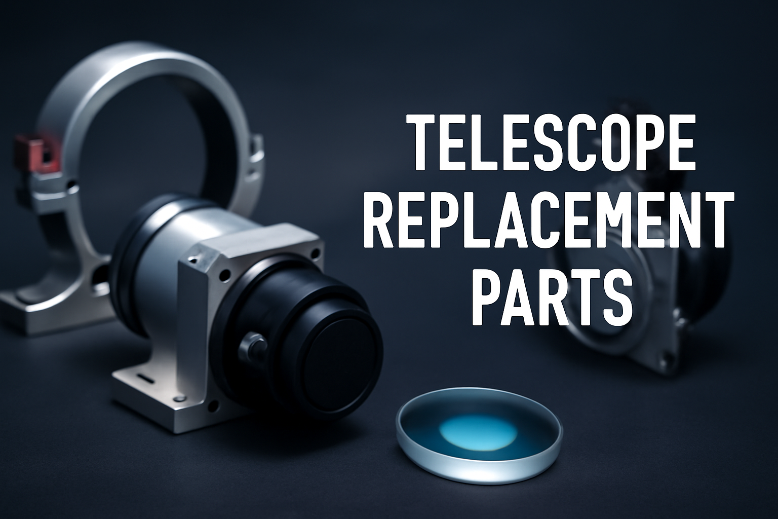 Telescope Replacement Parts – Upgrade Your Scope and See the Difference