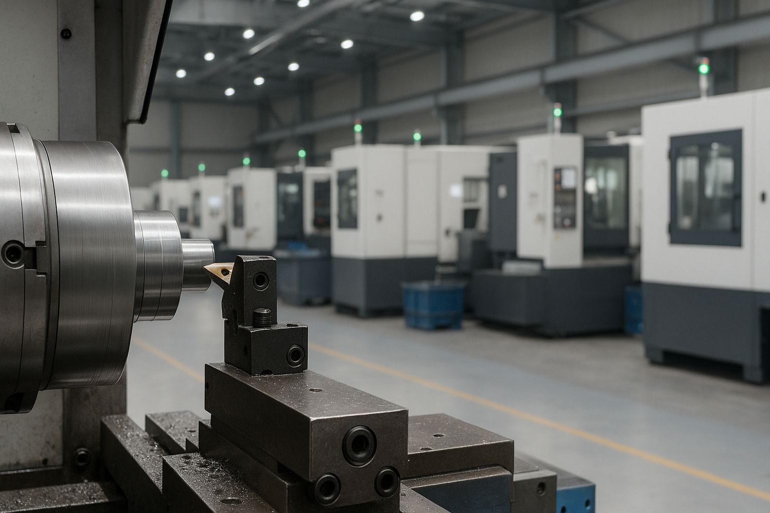 Turning in Manufacturing: A Complete Guide to Precision Machining and Modern Production
