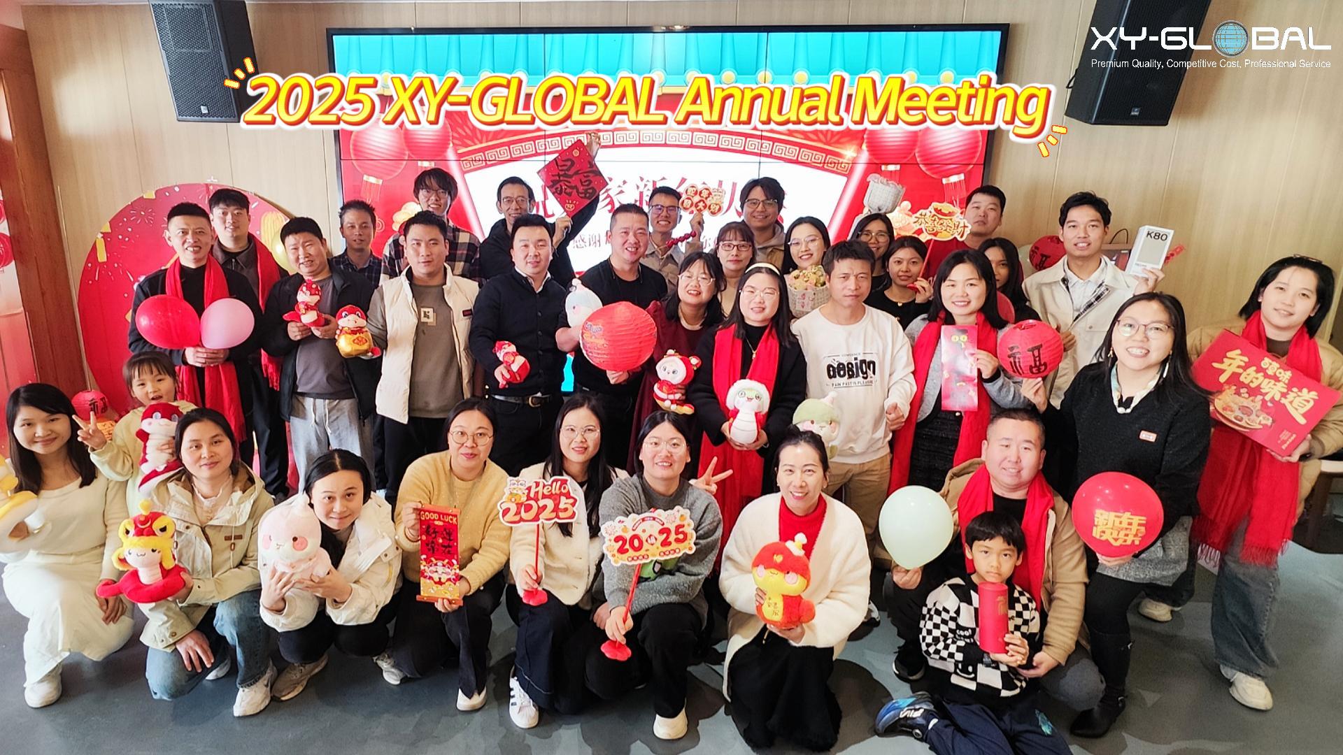 ✨ XY-GLOBAL 2024 Annual Gala — Soaring into the Year of the Snake with Precision and Spirit