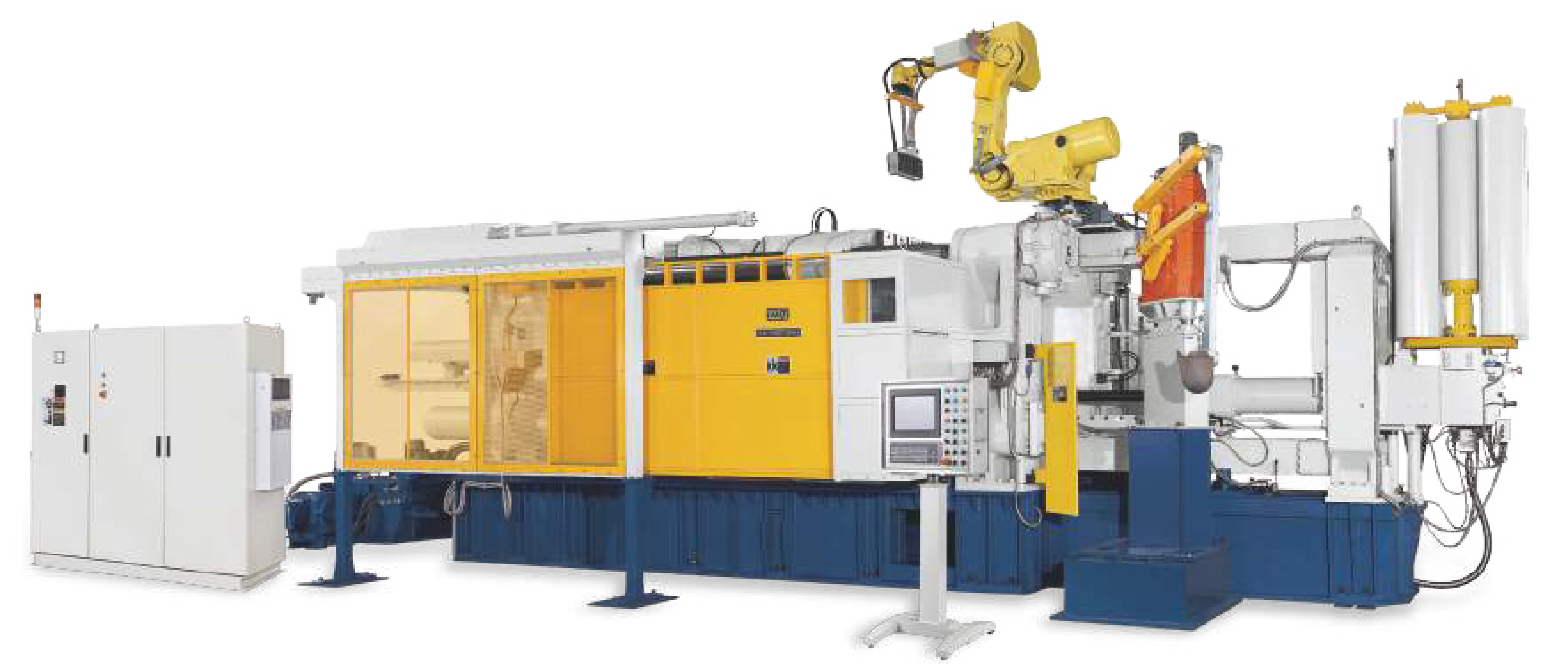 2000 Ton Cold Chamber Die Casting Machine XY Global– Max Injection Weight 30.3kg, Casting Area 3217cm²