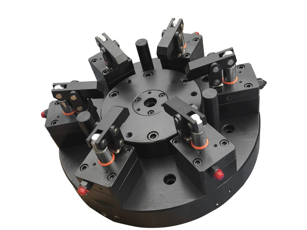 CNC Machining Precision Bending Jig Fixture