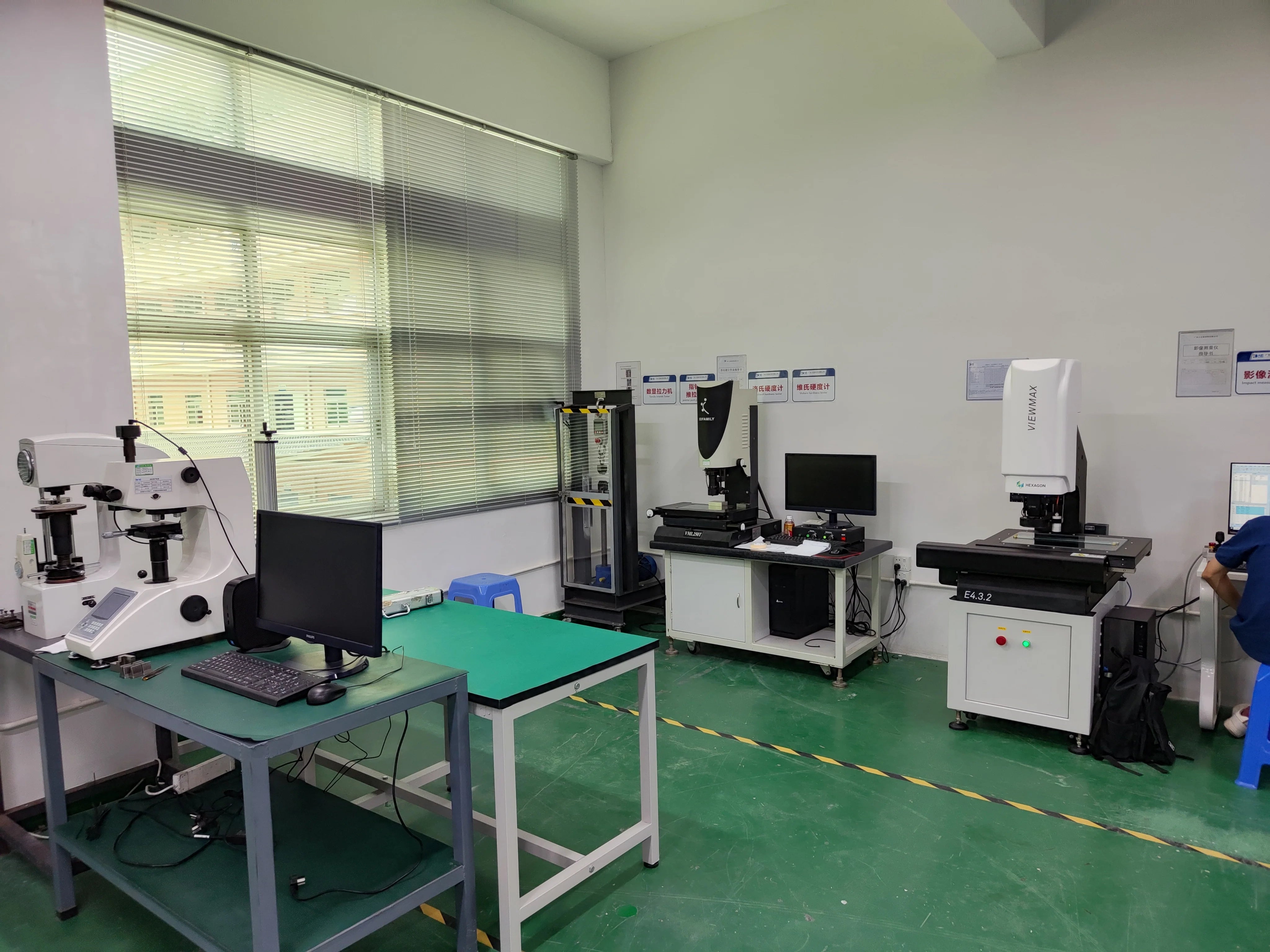 China Metal Ceramic Injection Molding Factory Tour 5