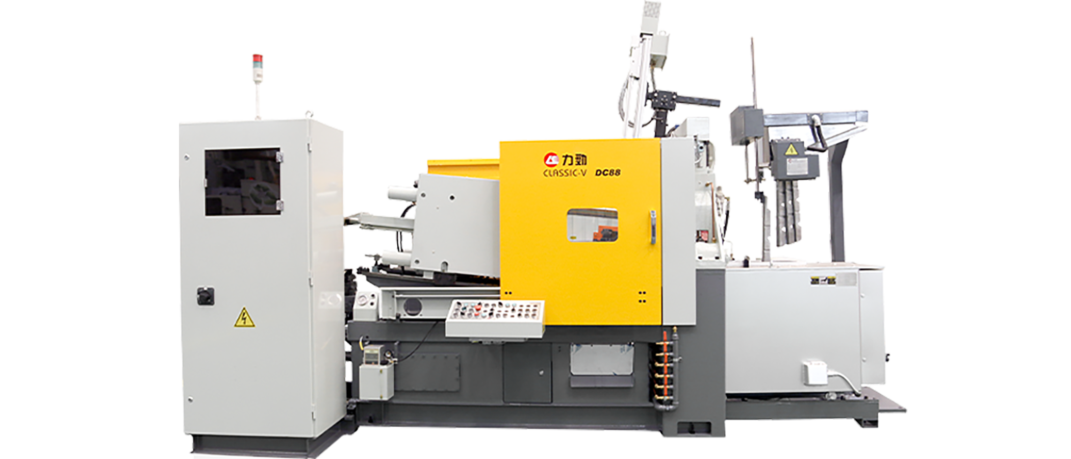 Lijin 280 Ton Hot Chamber Die Casting Machine at XY Global