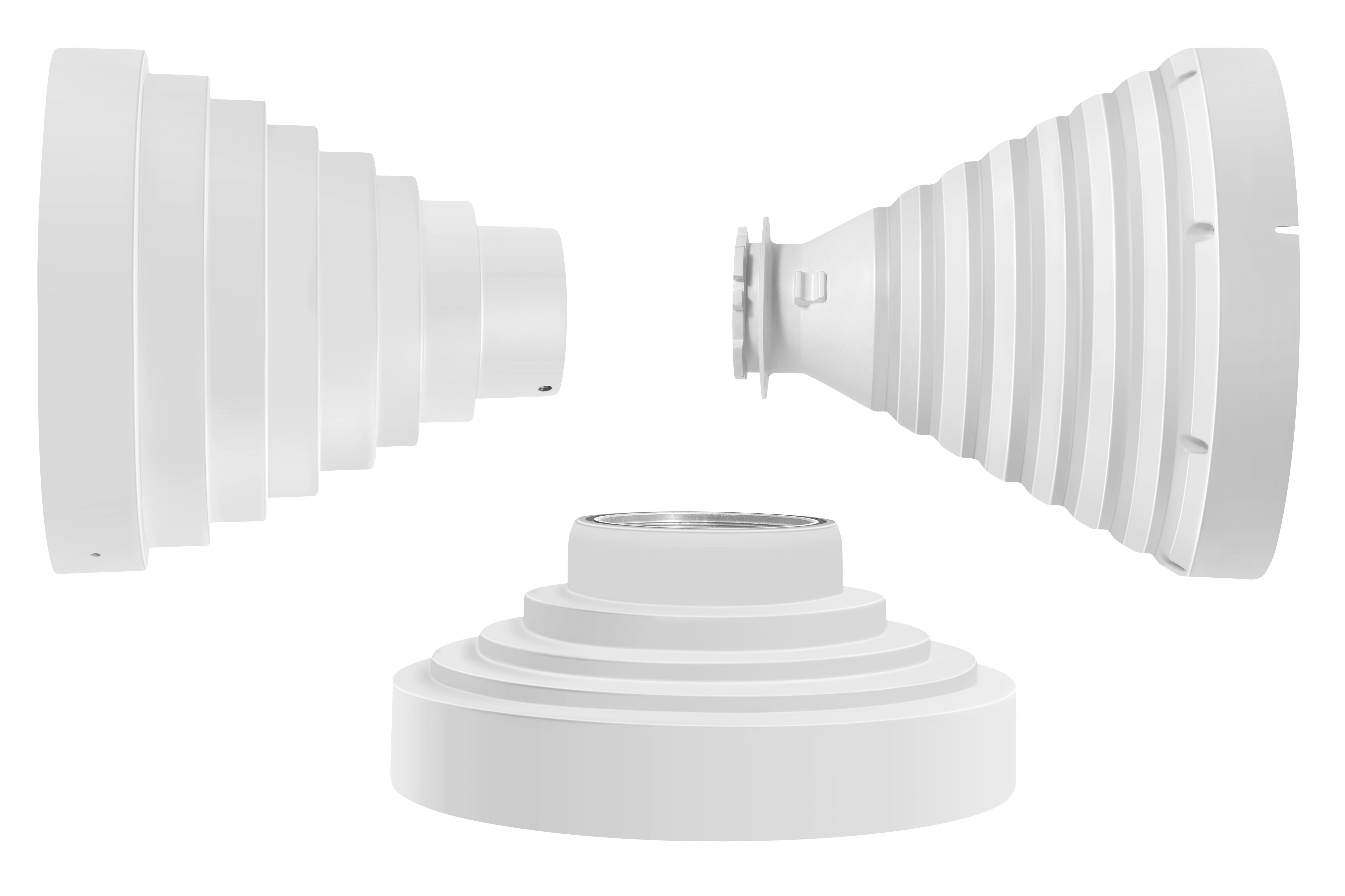 Microwave Horn Antenna Housing from Chinese Die-Casting Factory