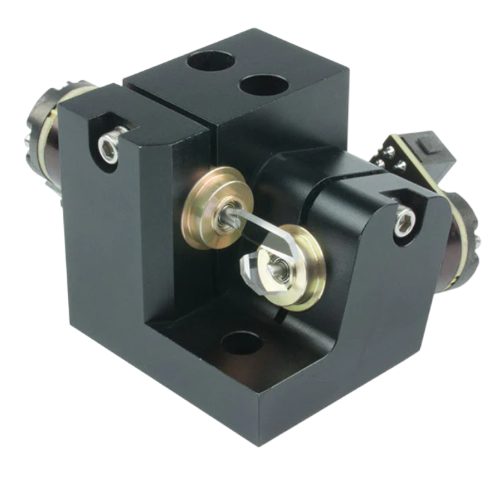 Optical Galvo XY Scanning System Made by China CNC Factory Front View