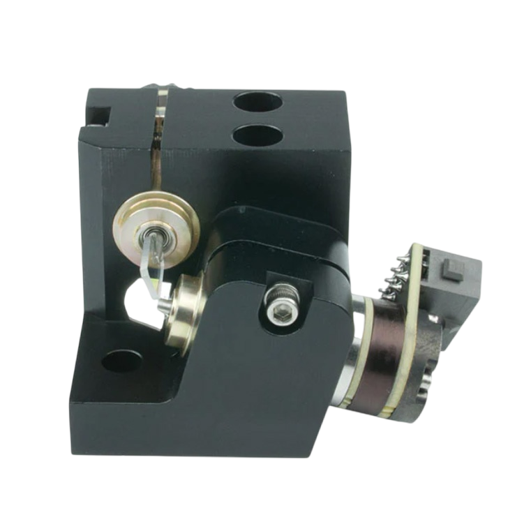 Optical Galvo XY Scanning System Made by China CNC Factory Side View