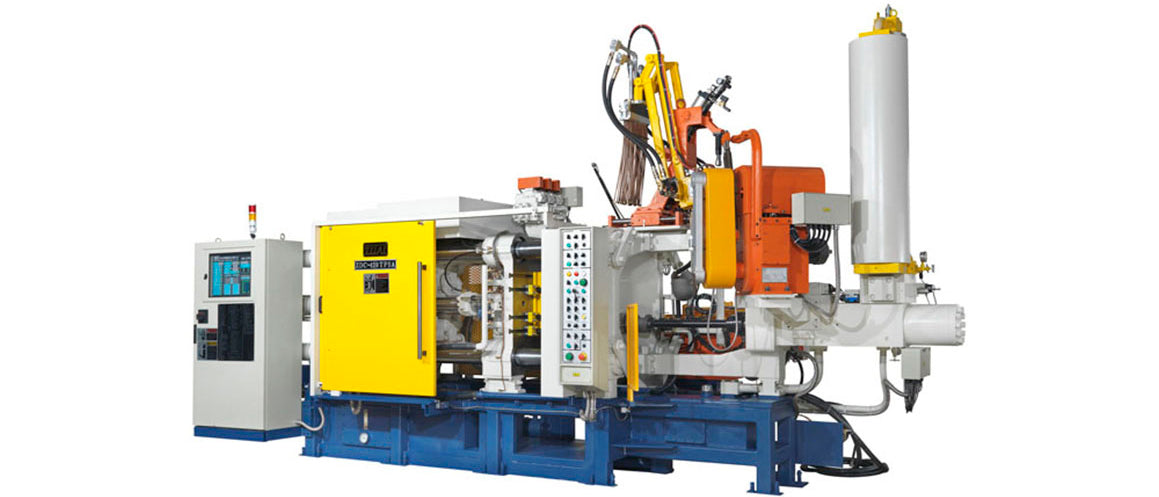 ZITAI 420 Ton Cold Chamber Die Casting Machine at XY Global Factory– Injection Weight 4.0kgf, Casting Area 1590cm²