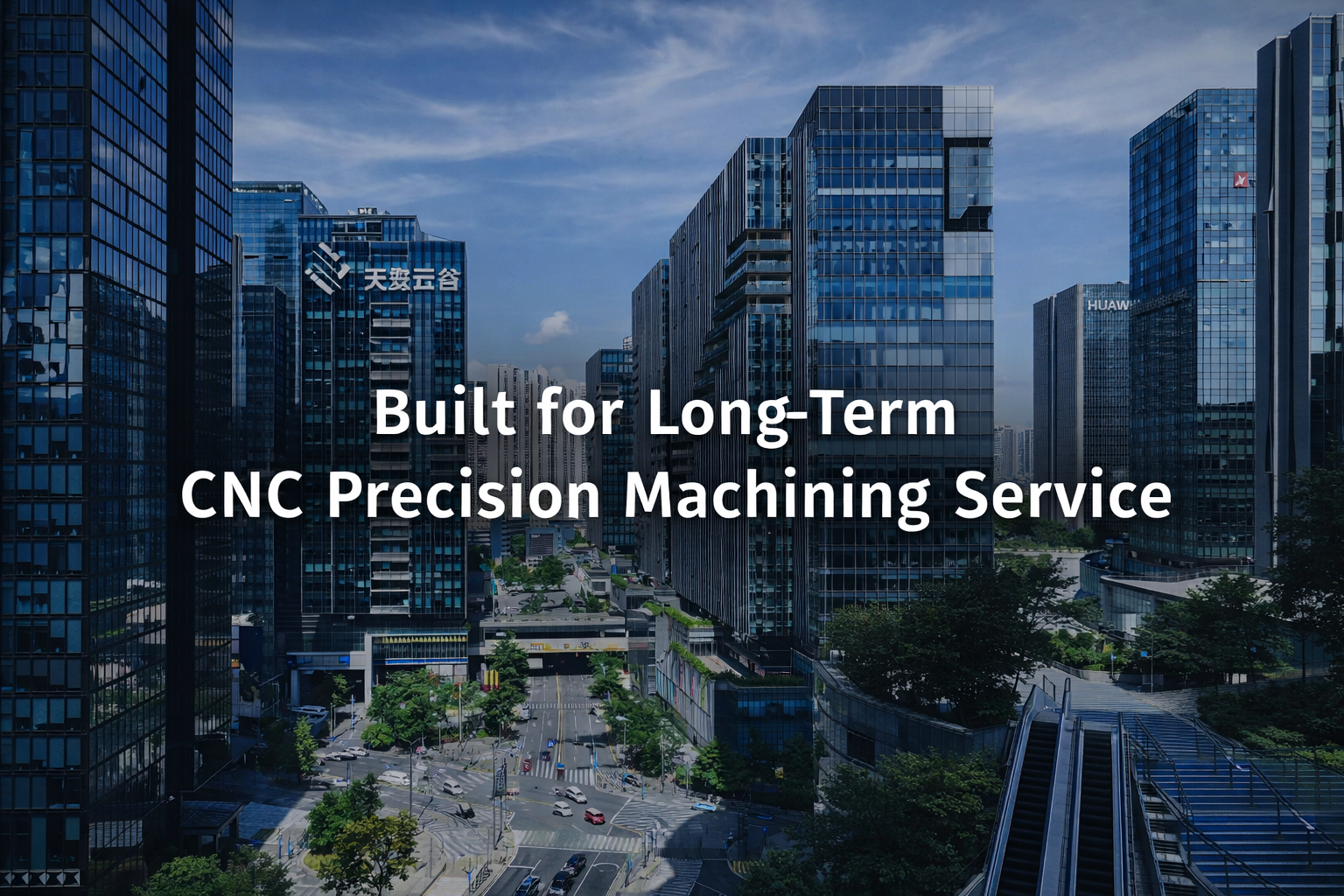 CNC Precision Machining Service Built on Engineering Discipline
