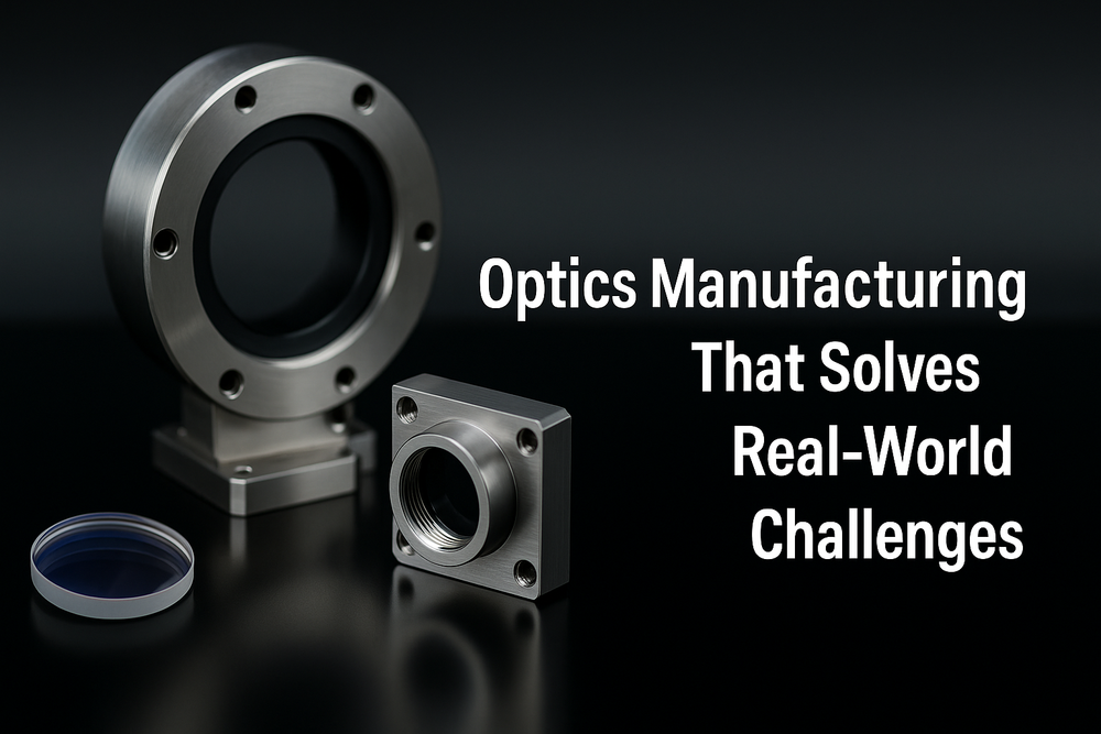Optics Manufacturing Solutions – Precision Optical Machining & Custom ...