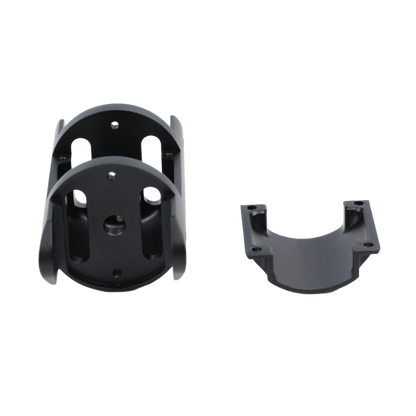 CNC Machined Aluminum Optical Mount Bracket for Laser and Imaging Systems