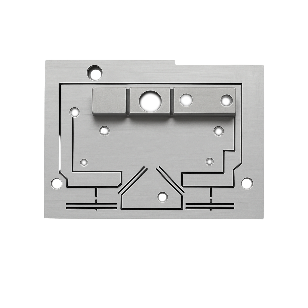 Flexure Optical Mirror Mount for 30 mm Cage Systems