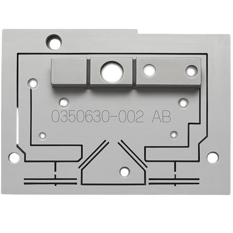 Flexure Optical Mirror Mount for 30 mm Cage Systems