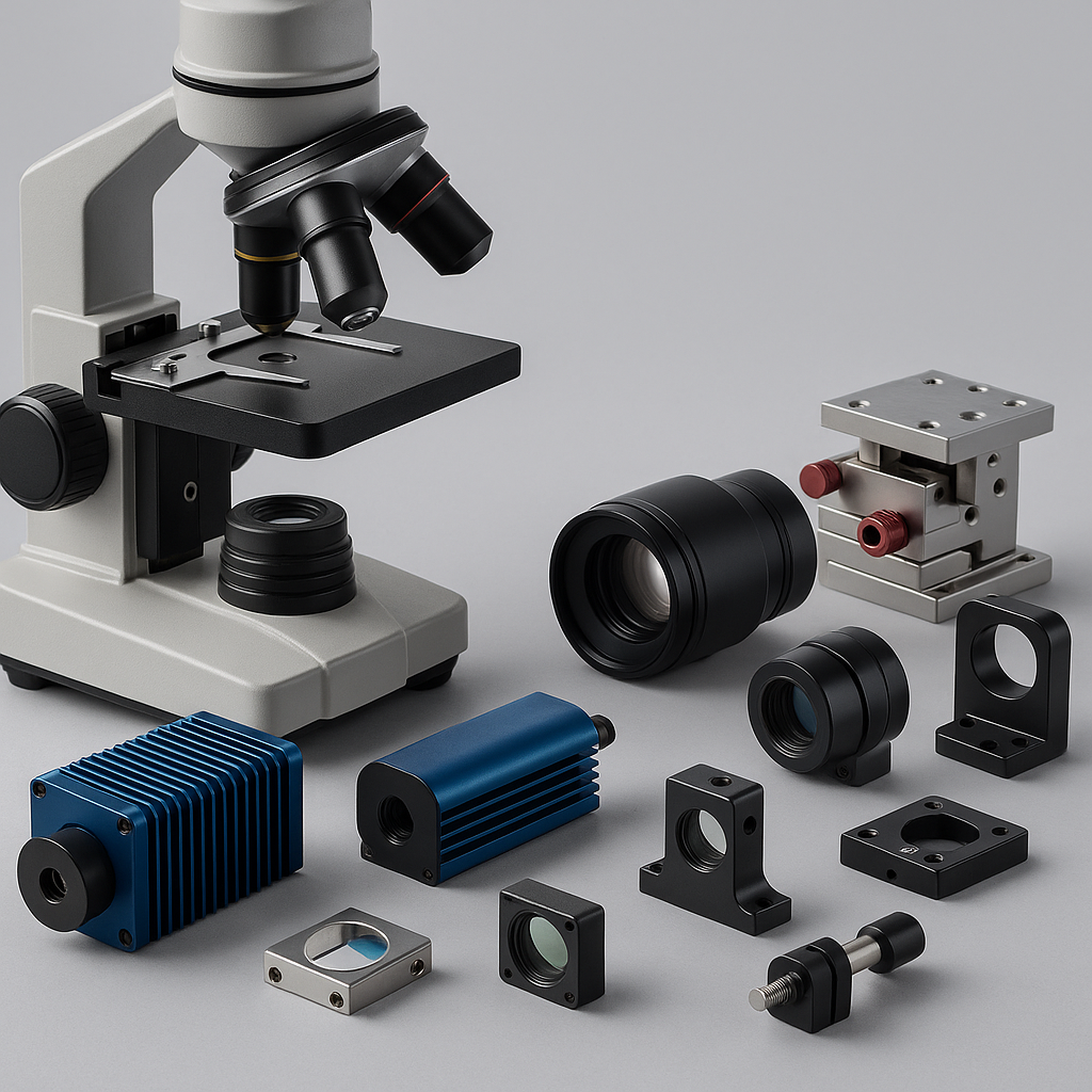 High-Precision Optical Components for Imaging and Laser Applications