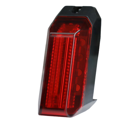 Precision Plastic Molding Bike Tail Light Component