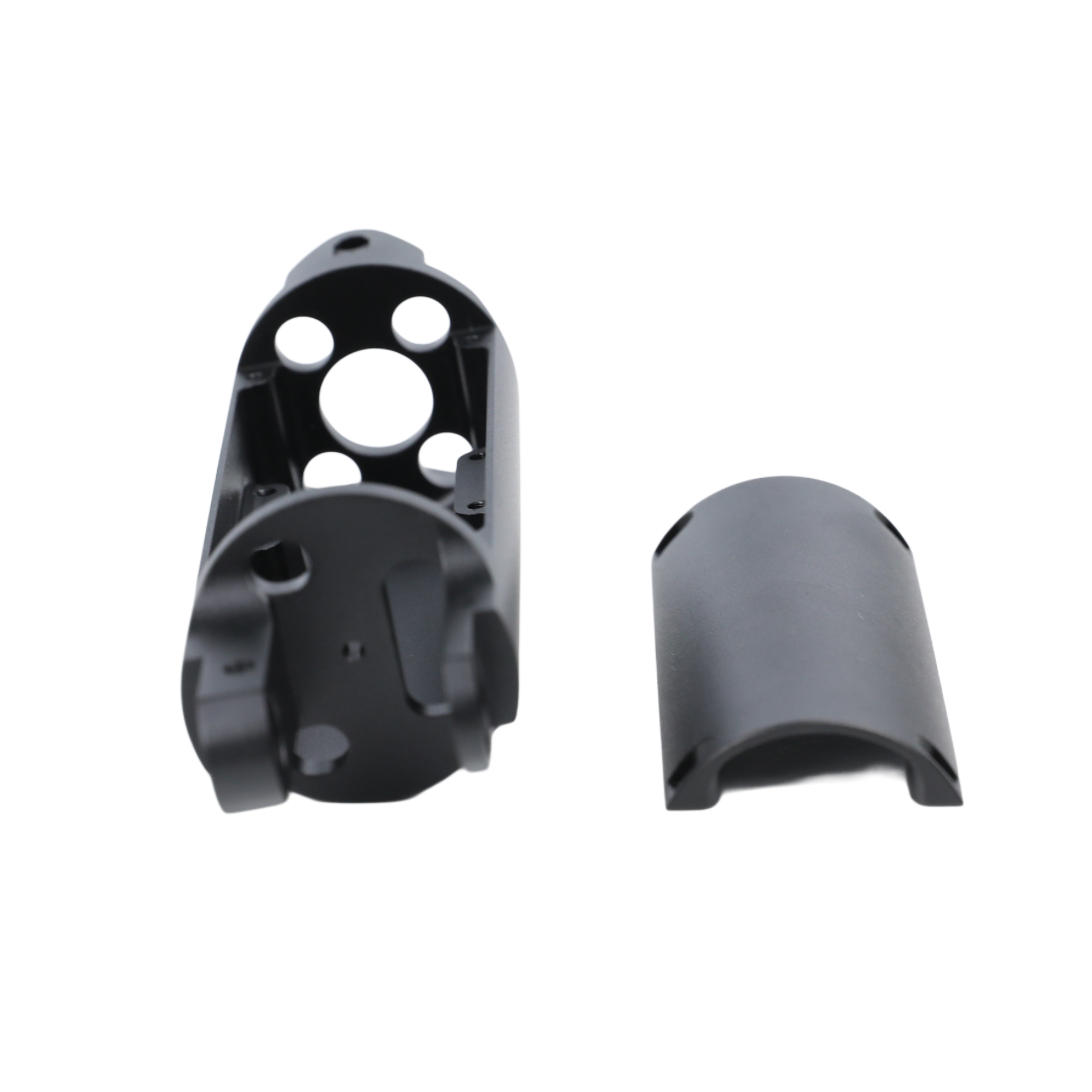 Two-Piece Optical Component Fixture for Secure Alignment and Mounting